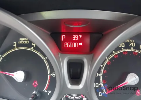 2011 Ford Fiesta Ses из США, поврежденный, VIN 3FADP4FJ2BM210075